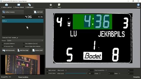 scoreboard|OCR .